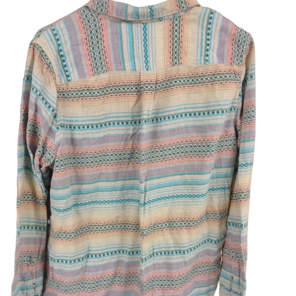 Woolrich Multicolor Striped Button Down Shirt - image 3